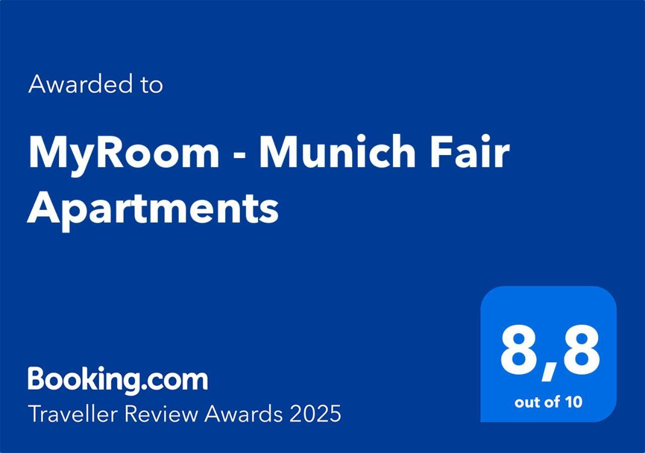 Myroom - Munich Fair Apartments Eksteriør billede